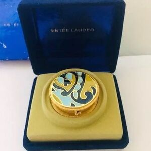 1968 Estee Lauder Baroque Solid Perfume Compact